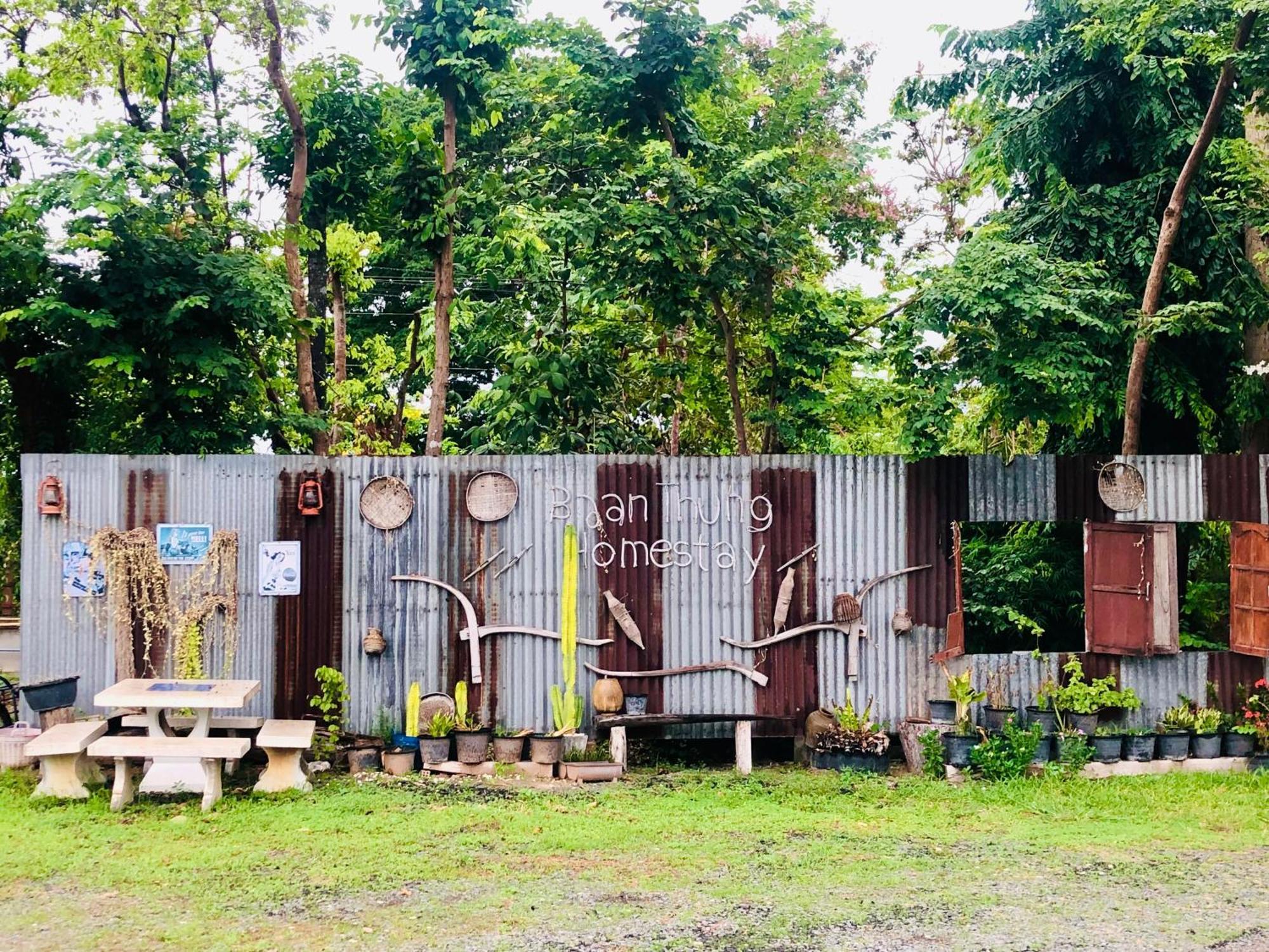 Baan Thung Home Stay Prasat Экстерьер фото