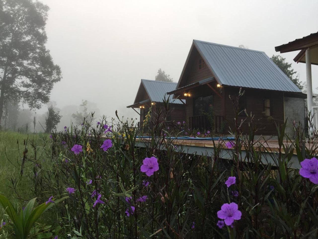 Baan Thung Home Stay Prasat Экстерьер фото
