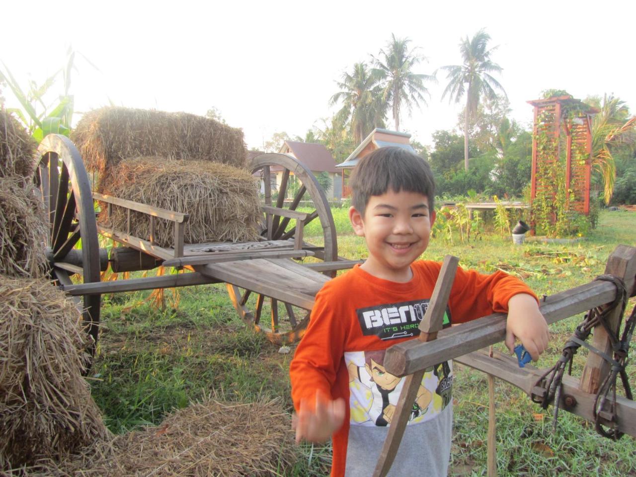 Baan Thung Home Stay Prasat Экстерьер фото