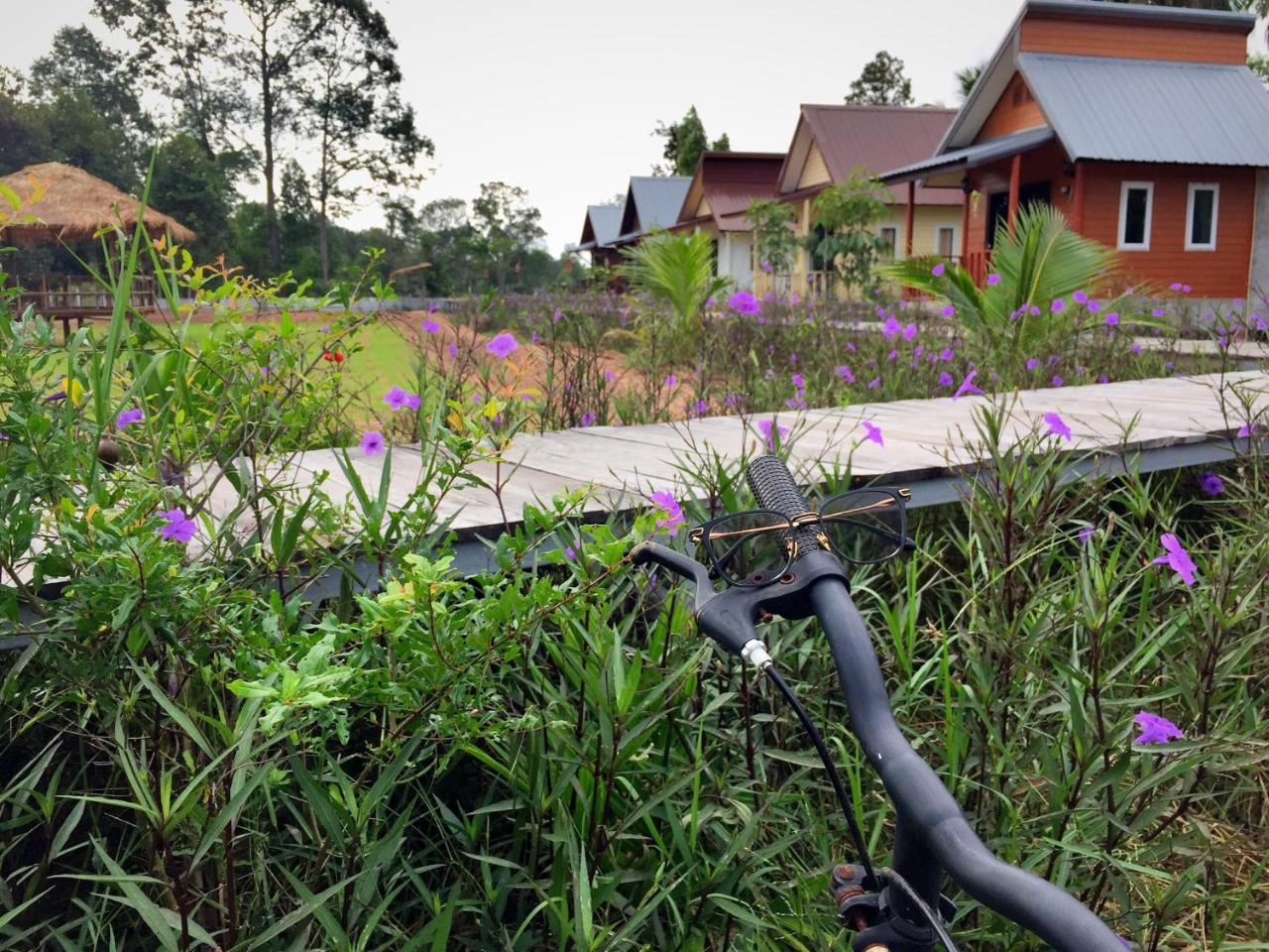 Baan Thung Home Stay Prasat Экстерьер фото