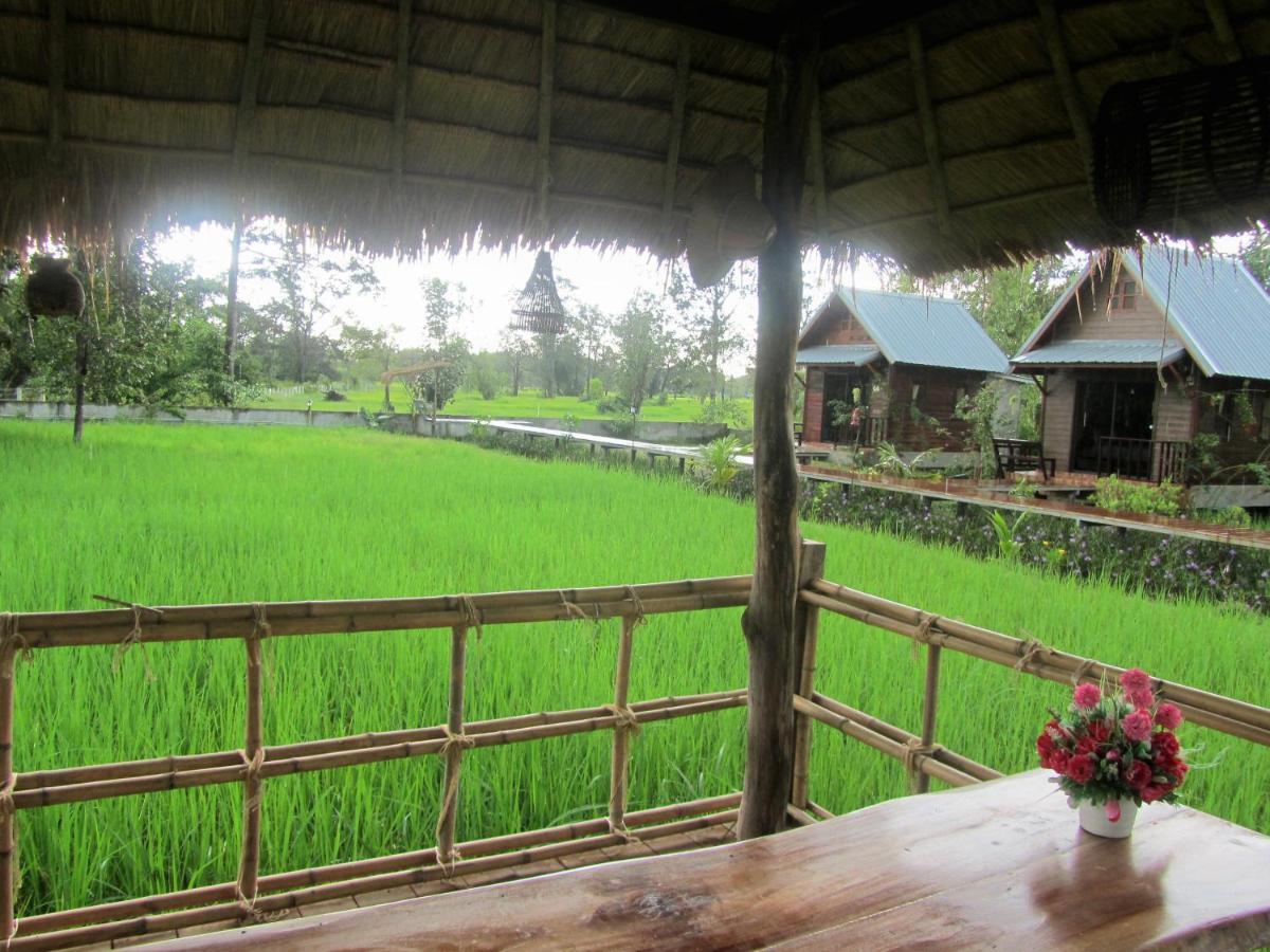 Baan Thung Home Stay Prasat Экстерьер фото